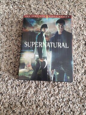 Supernatural DVD boxed sets seasons 1-8